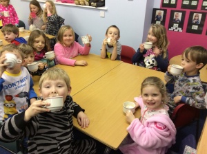 Bedtime story event